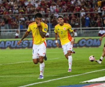 Amistosos de la selección Colombia. / Foto: FCF.