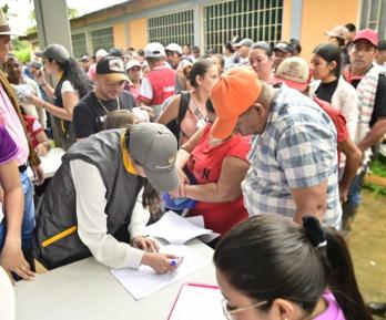 Adultos mayores para pilar solidario. / Foto: Prosperidad Social.