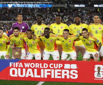 Minuto a minuto de la selección Colombia. / Foto: AFP.
