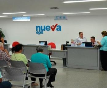 Oficina de Nueva EPS