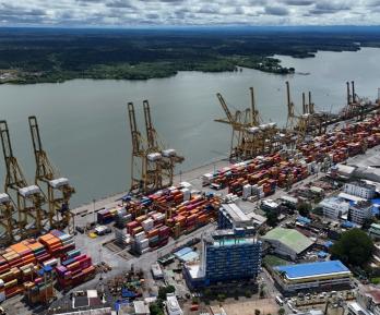 Exportaciones no tradicionales. / Foto: AFP.