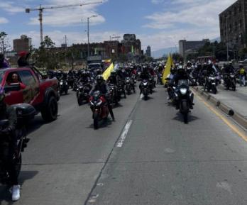 Paro en Bogotá este 16 de septiembre: Motociclistas y conductores