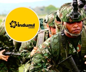 Fusiles de Indumil. / Foto: Mindefensa y Indumil.