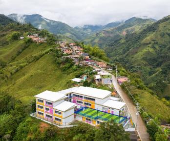 Infraestructura educativa.