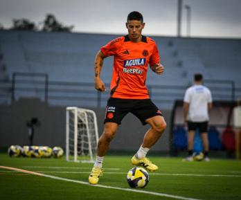 Invicto de Colombia ante Bolivia. / Foto: FCF.