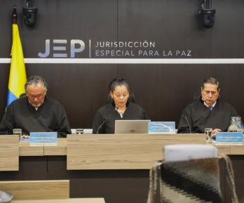 Sanciones de la JEP por Falsos positivos. / Foto: JEP.