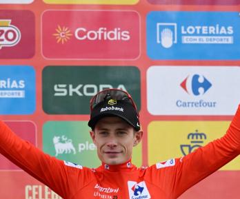 ¡Jonas Vingegaard ganó la etapa reina y es el virtual campeón de La Vuelta!