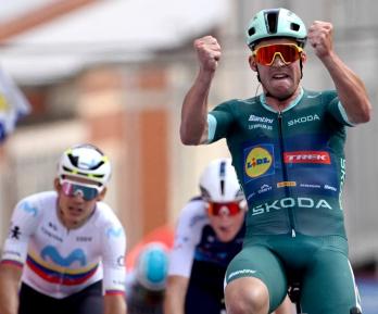 Pedersen ganó hoy, pero Bernal y Buitrago fueron los protagonistas de la etapa 15