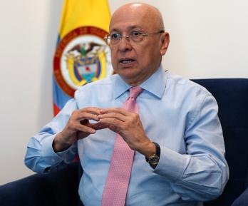 Eduardo Montealegre. / Foto: AFP.