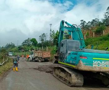 Ruta para Villavicencio. / Foto: ANI.