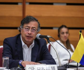 Petro sobre señalamiento a EE.UU en violación al Derecho Internacional. / Foto: Presidencia.