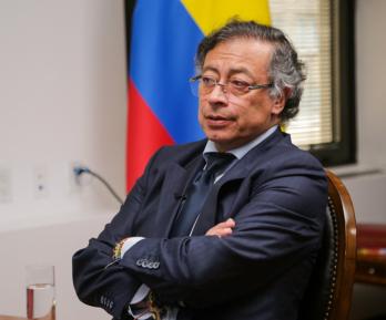 Presidente Petro sobre captura de 3 personas señaladas de conspiración. / Foto: Presidencia.