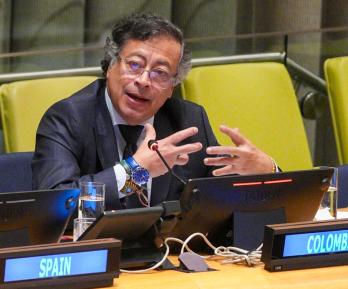 Presidente Petro en la ONU. / Foto: Presidencia.