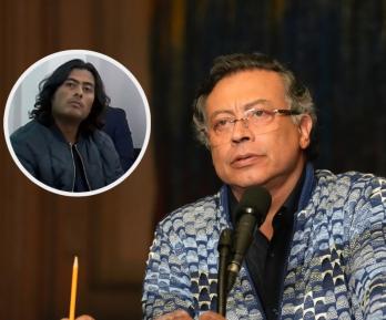 Petro sobre proceso penal contra Nicolás Petro. / Fotos: Presidencia y AFP.