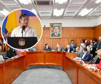 Ponencia alternativa de la reforma a la salud. / Fotos: Presidencia y Comisión VII. 