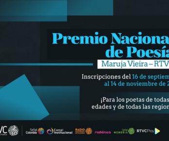 Premio Nacional de Poesía. / Foto: RTVC.