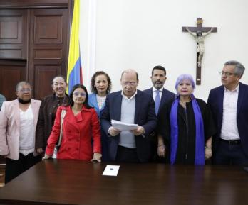 Radican Reforma Tributaria y Ley de Financiamiento. / Foto: MinHacienda.
