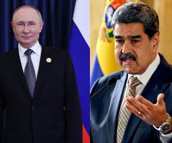 Rusia apoya a Venezuela. / Fotos: AFP.