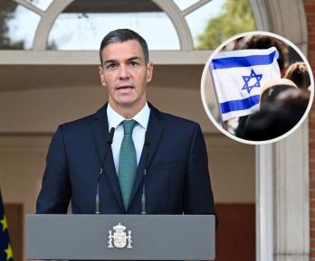 Gobierno español anuncia medidas en contra de Israel. / Fotos: AFP.