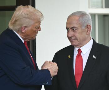 Trump sobre Israel. / Foto: AFP.