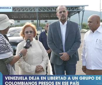 Rosa Elvira Villavicencio recibirá a los 18 colombianos en la frontera colombo-venezolana
