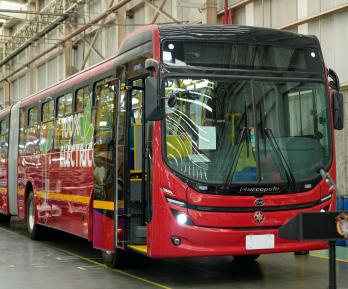 Primera planta de producción de buses 100% eléctricos