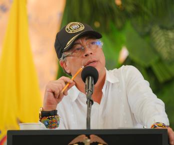 Presidente Petro en Puerto Asís