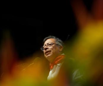 Presidente Petro en Ibagué