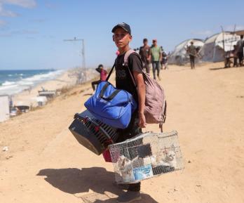 Israel impedirá el paso de residentes del sur hacia el norte de Gaza