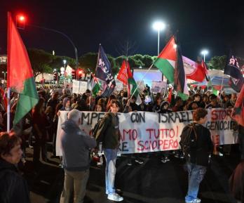 Protestas mundiales exigen liberación de la Flotilla Global Sumud secuestrada por Israel