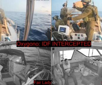 Israeldetiene ilegalmente a una exalcaldesa de Barcelona y parlamentarios europeos