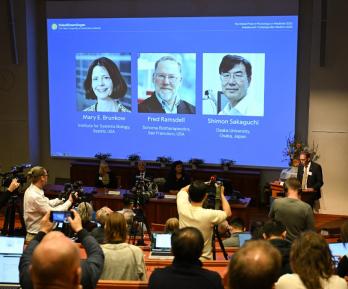 Premios Nobel Medicina.