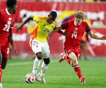 Colombia Vs. Canadá.