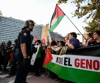 Huelga general en España en solidaridad con Palestina