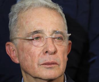 Álvaro Uribe Vélez.