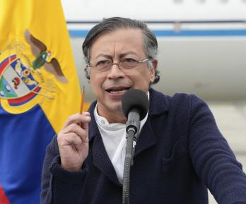 Presidente Petro.