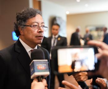 Presidente Petro condena intento de atentado contra primer ministro de Bélgica