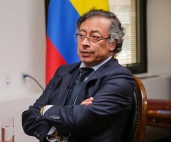 Presidente Petro.