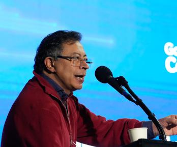Presidente desmiente que el Gobierno usará ahorros pensionales para pagar bono