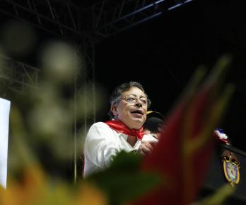 Presidente Petro.