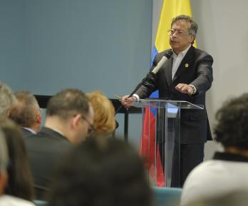 Petro denuncia existencia del "cartel de Bogotá" y revela trama de corrupción