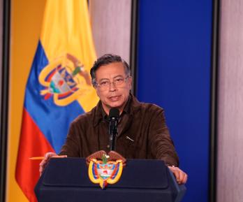 Presidente Petro denuncia 'ejecuciones extrajudiciales' de EE.UU. por bombardeos en el Pacífico y el Caribe