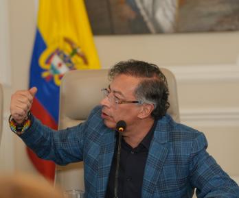 Petro pide al director del DNI publicar informe sobre “nuevo cartel” con alcance internacional