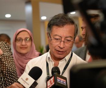 Presidente pide a Arabia Saudita mediar ante EE.UU. por ejecuciones extrajudiciales en el Caribe