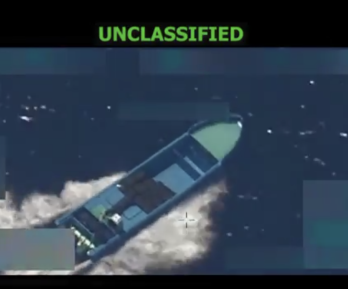 EE. UU. bombardea ilegalmente esta vez un barco frente a costas de Colombia