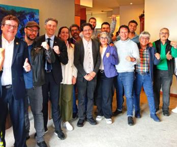 precandidatos presidenciales del Pacto Histórico