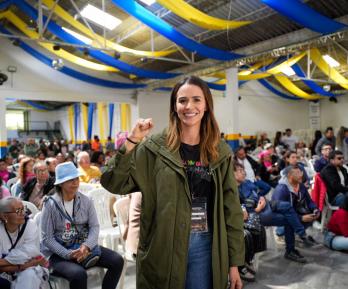 María Fernanda Carrascal celebra fallo contra Miguel Polo Polo