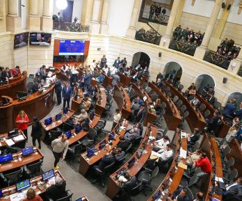 Senado aprueba presupuesto nacional de 2026 por 546,9 billones de pesos