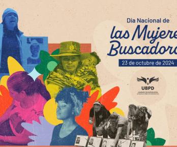 La Unidad de Búsqueda se une a la conmemoración del Día Nacional de las Mujeres Buscadoras
