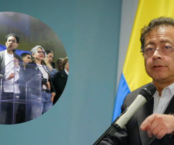 Petro reconoce la victoria de Iván Cepeda en la consulta del Pacto Histórico